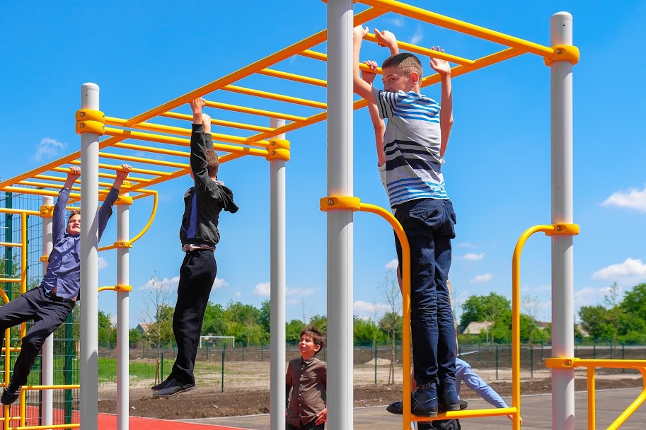 …воркауту