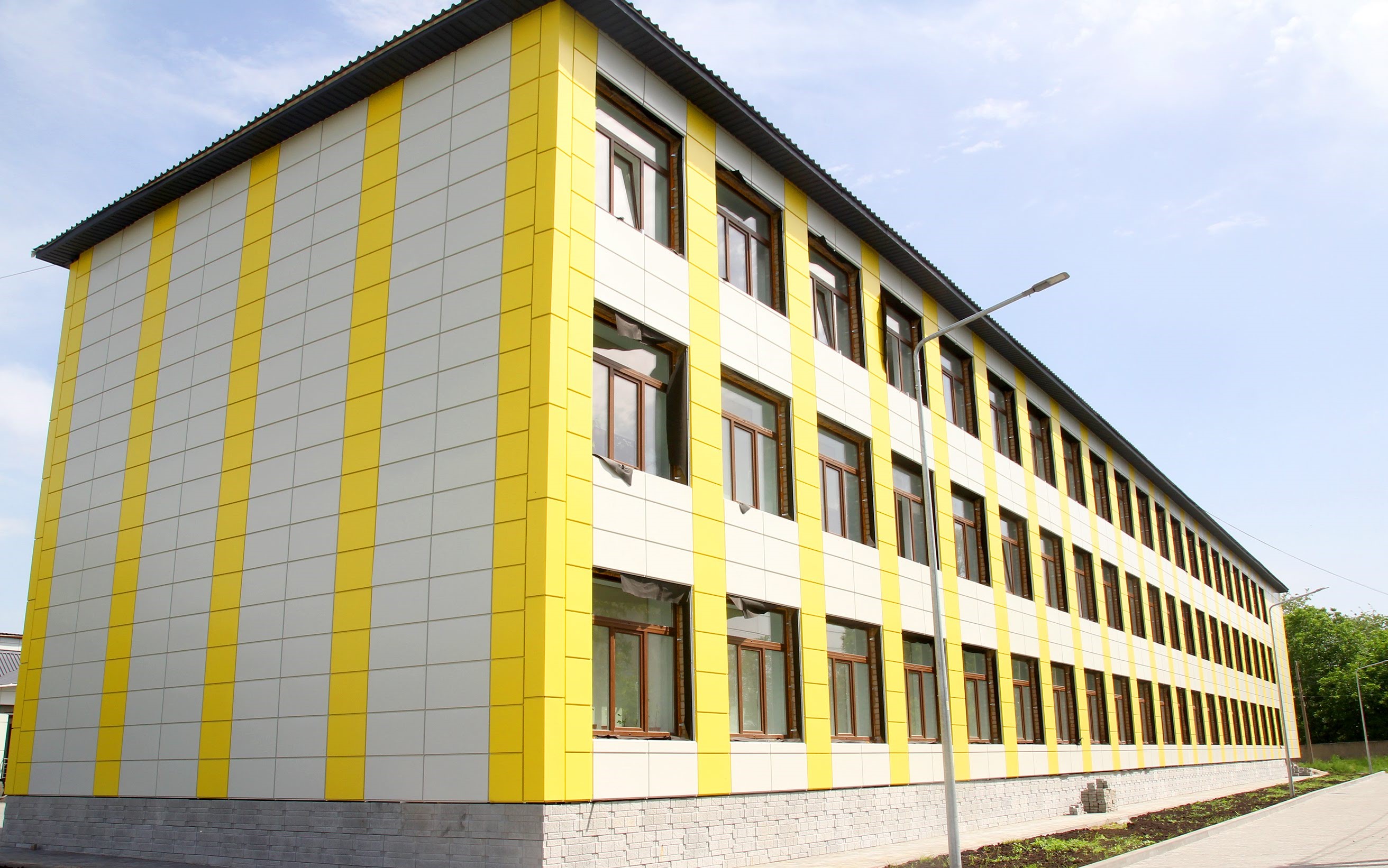 Це її перша реконструкція