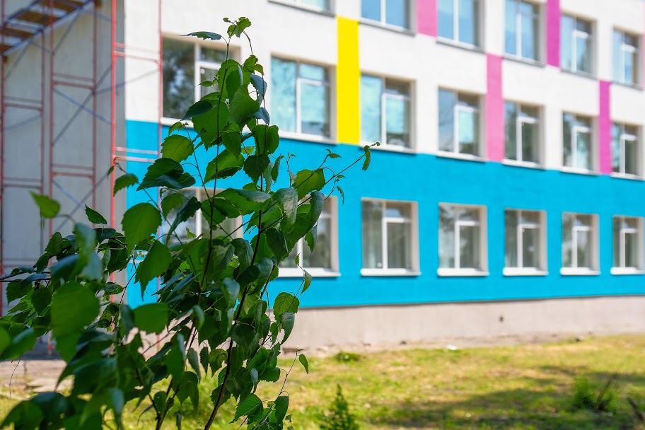 Загалом на Дніпропетровщині реконструюють понад 30 шкіл