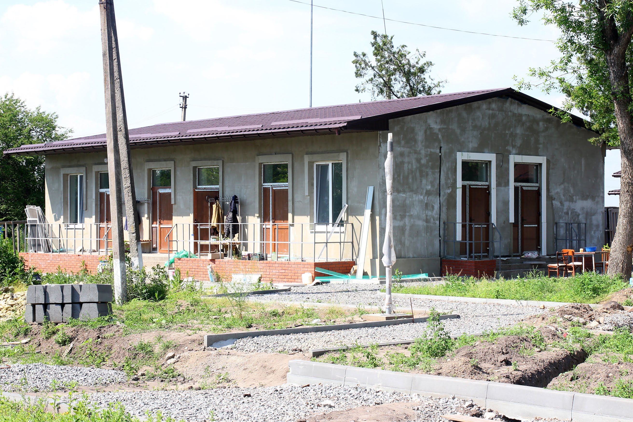  За майже півстолітню роботу корпуси геть занепали