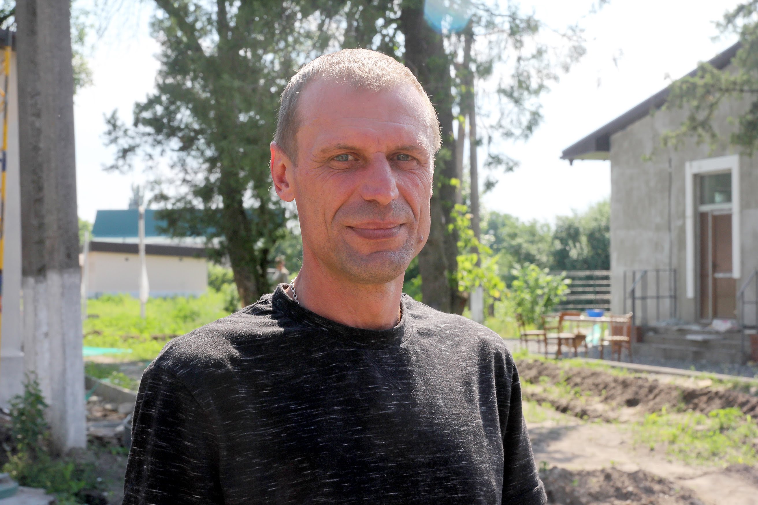  «Раніше у корпусах не було ані каналізації, ані води. А впродовж останніх років у таборі була повна розруха. Зараз він змінюється на очах», - директор табору «Ювілейний» Віталій Конох