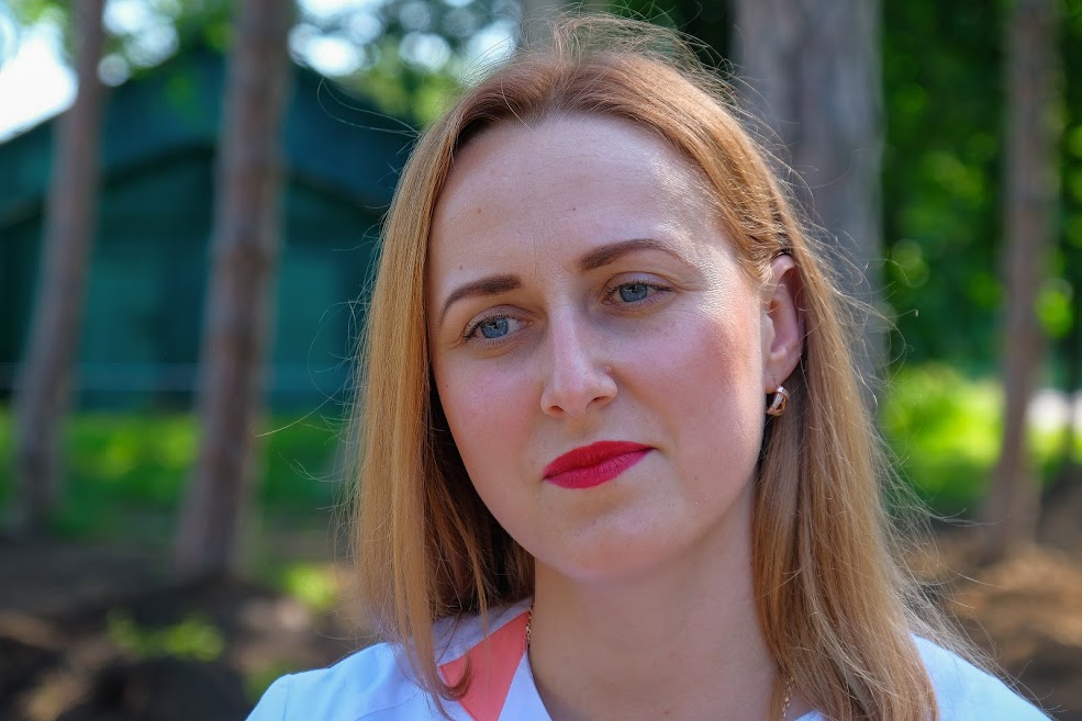 «Вже хочеться скоріше працювати в сучасній амбулаторії», – Леся Ніздрань