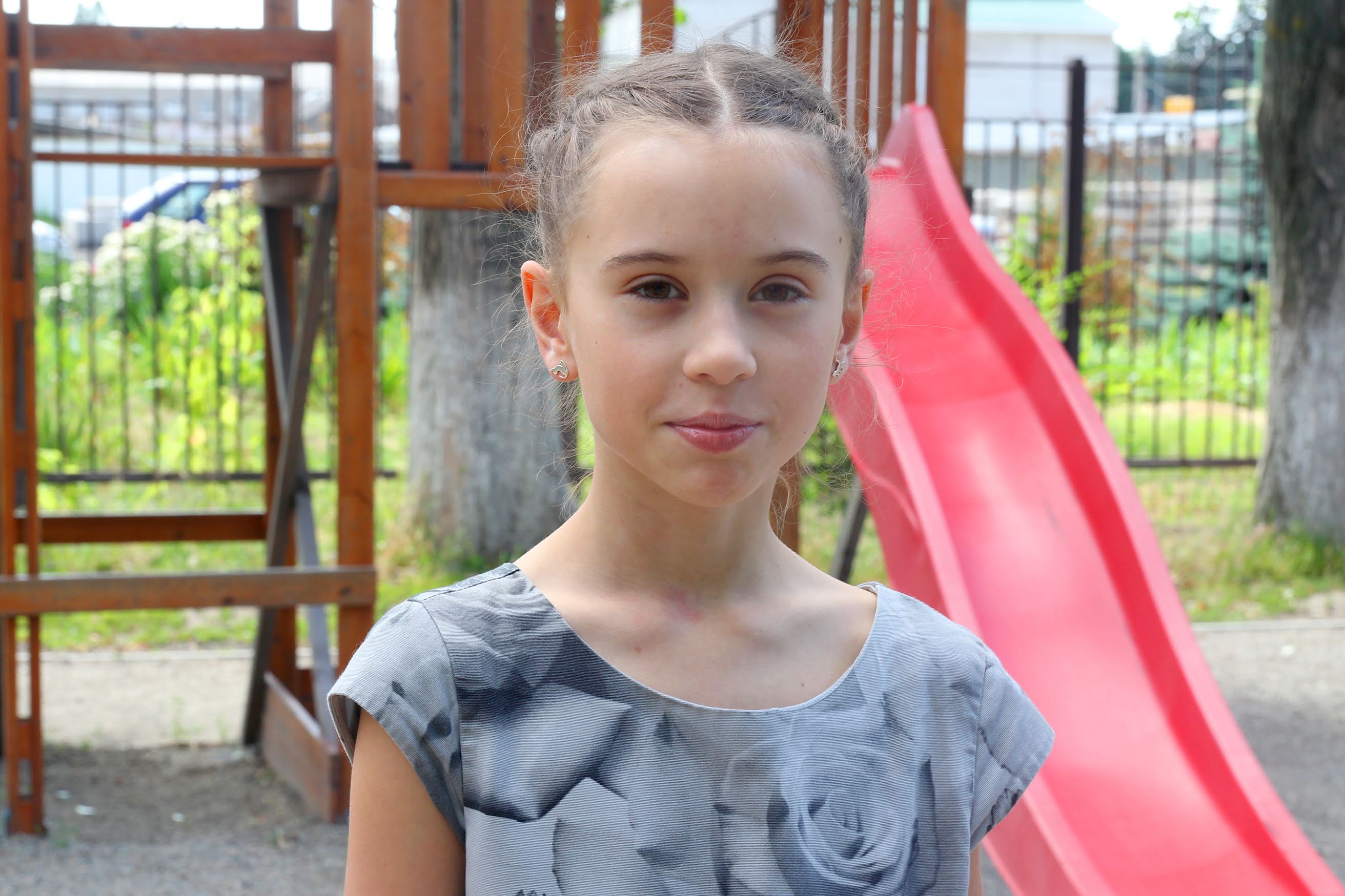 «Коли корпуси добудують, наша школа буде просто ідеальна. Хочу бачити її просторою та сучасною», - учениця 4 класу Дар’я Шепунова
