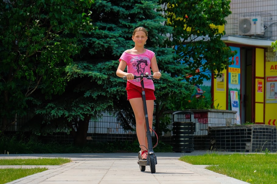 ..чи самокаті