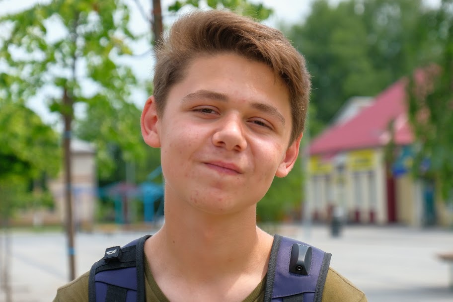 «Для дітей створили комфорт. Та і дорослих багато прогулюється», – Богдан Соколов