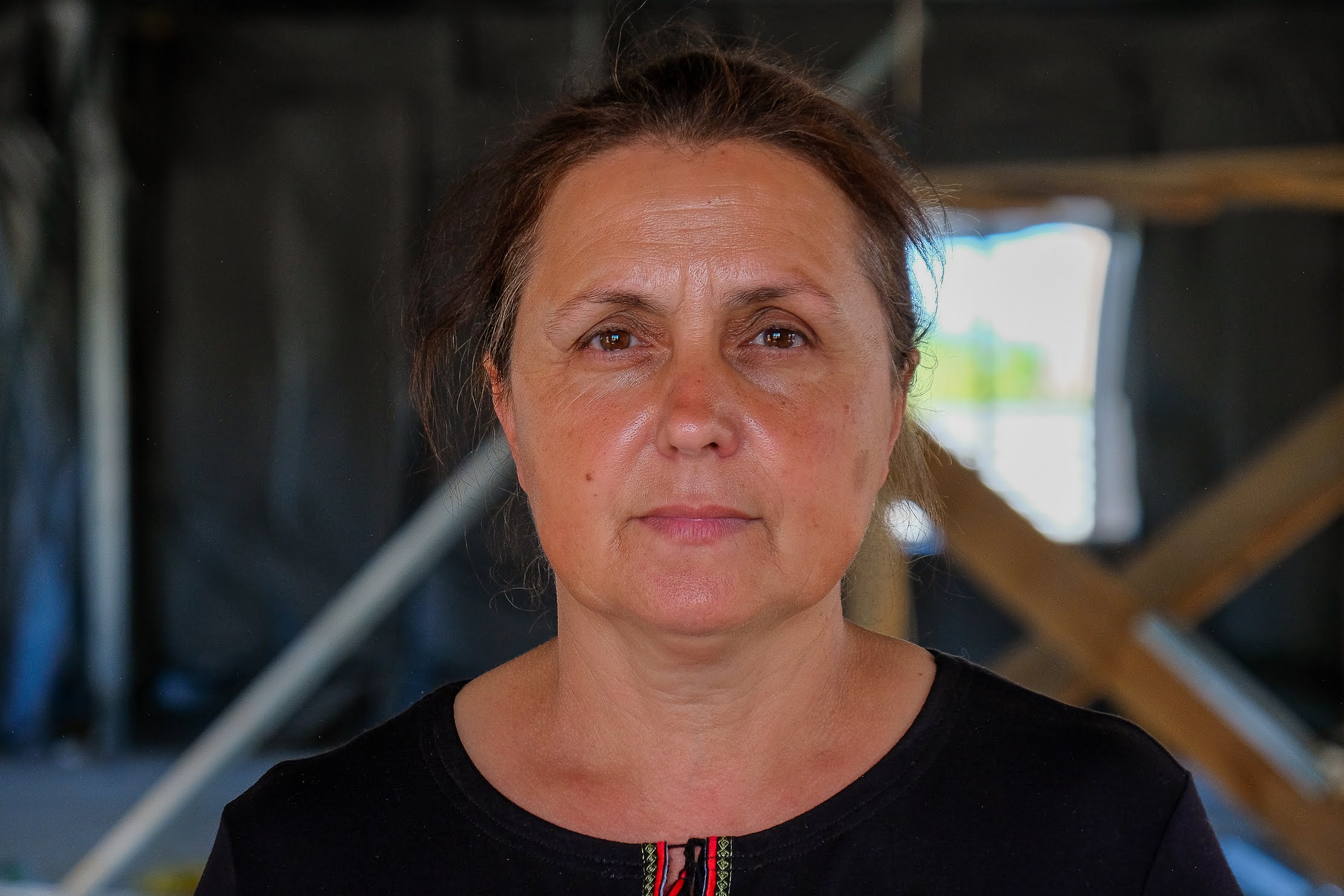 «У селі всі знають, що зводять нову амбулаторію. Буває, люди просто приходять сюди, стоять та спостерігають за будівництвом», – сільський голова Галина Смольська