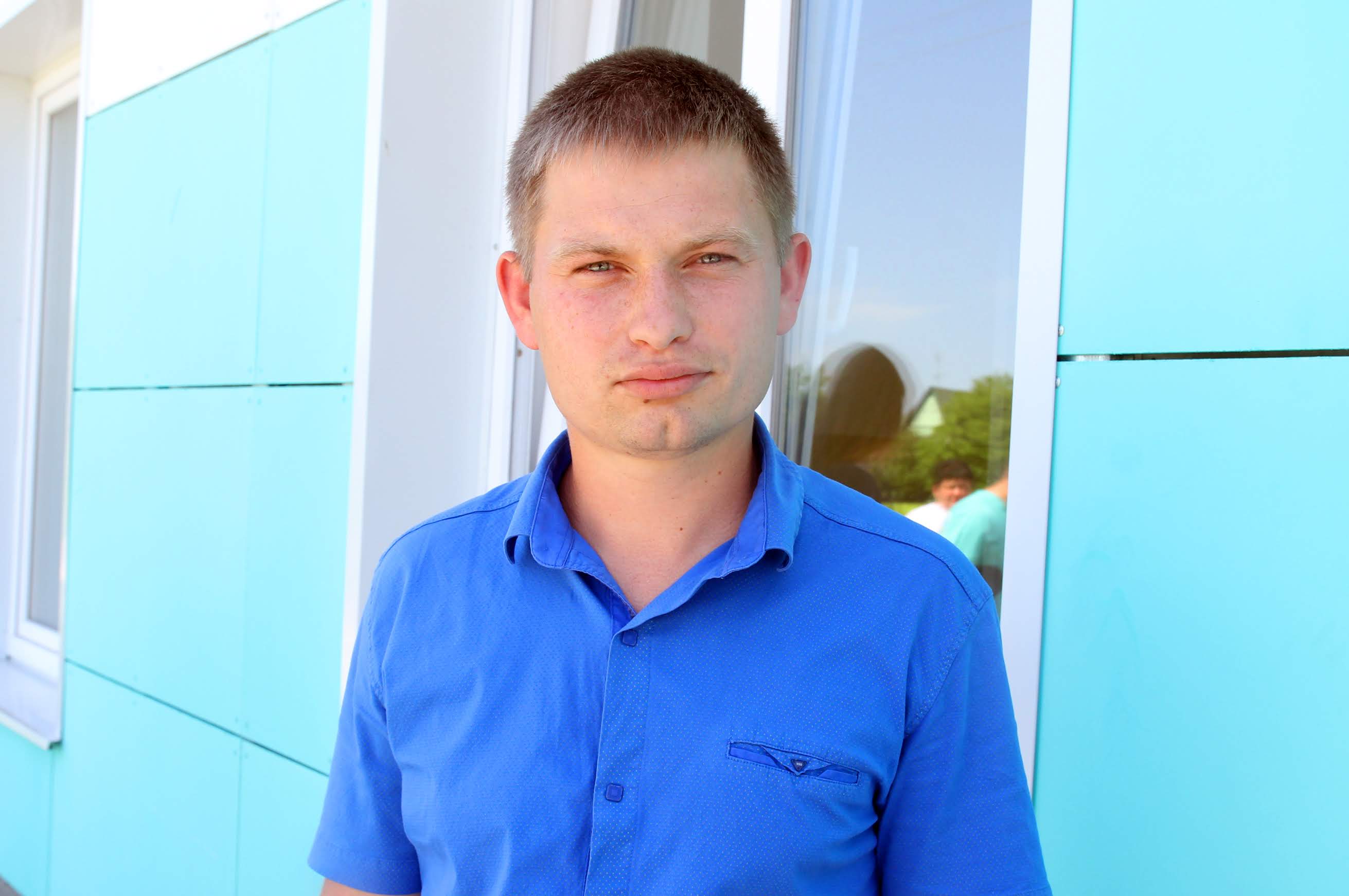 Роботи на фініші.
