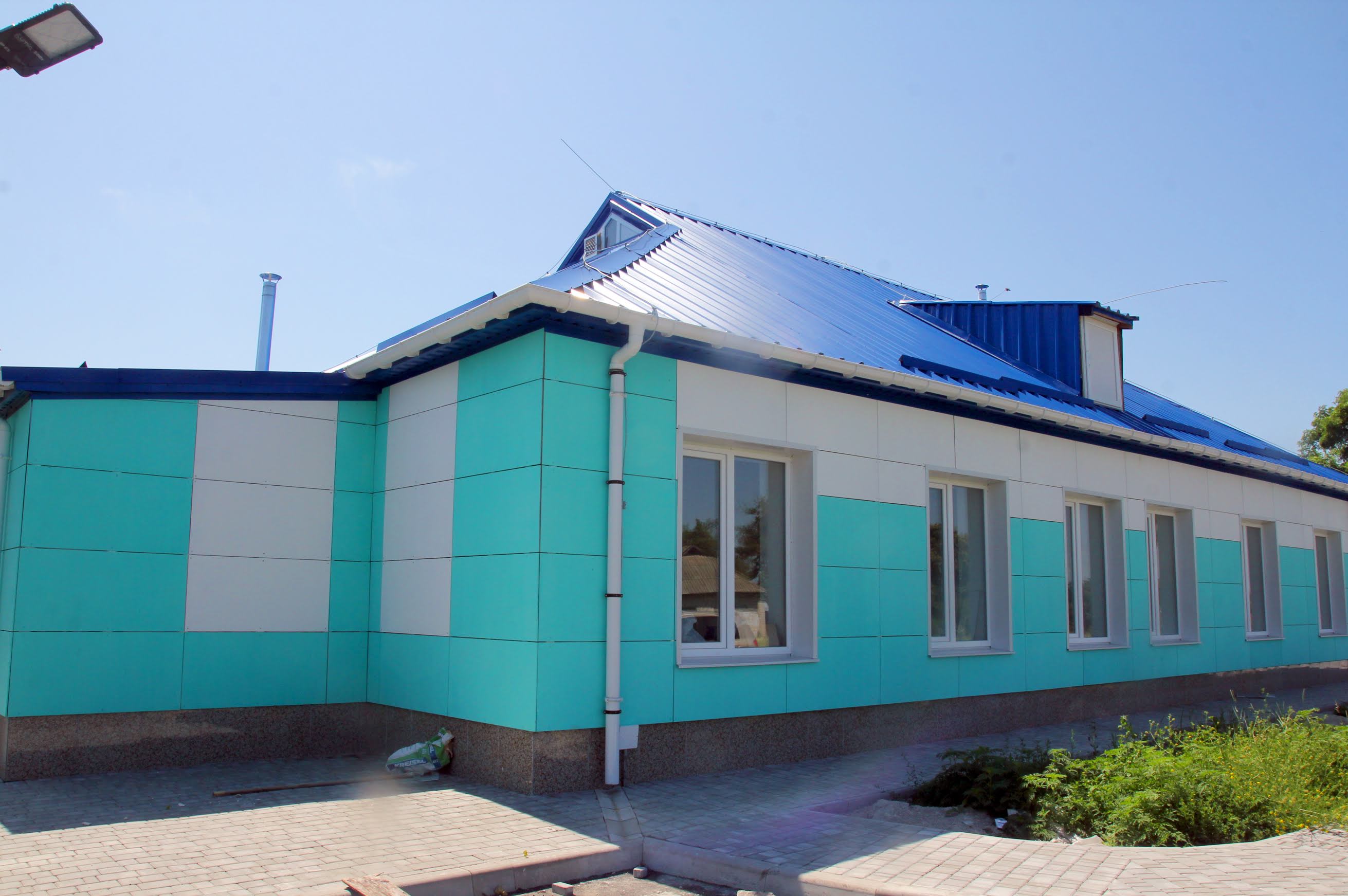 У центрі Ляшківської ОТГ…