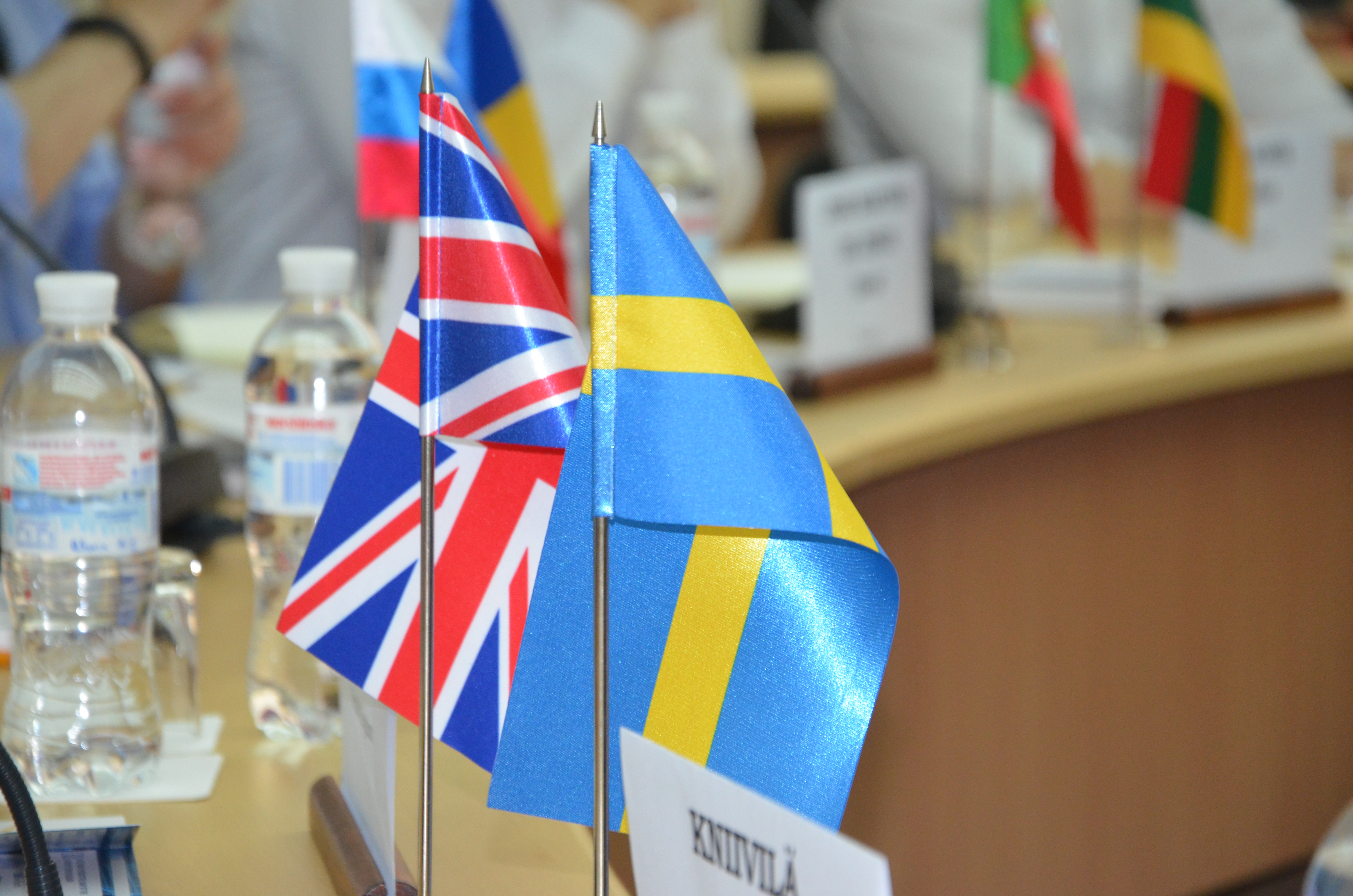 Приїхали з Австрії, Бельгії, Данії, Естонії, Фінляндії, Франції, Німеччини та інших країн