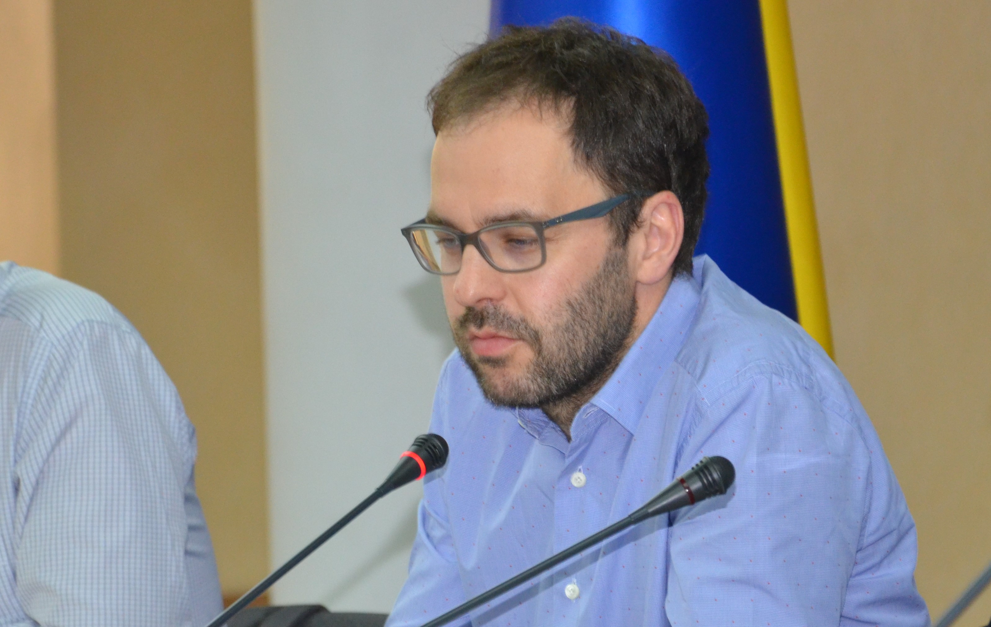 Фабіо Делла Піазза: «Такі візити важливі, адже можемо на власні очі побачити політичну та економічну обстановку»