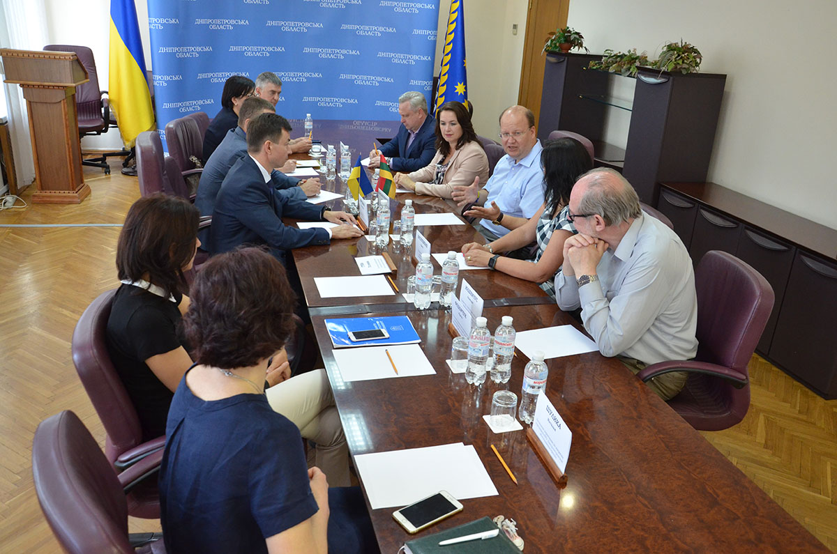 Перша в Україні програма інтегрованої реабілітації АТОвців з'явиться на Дніпропетровщині