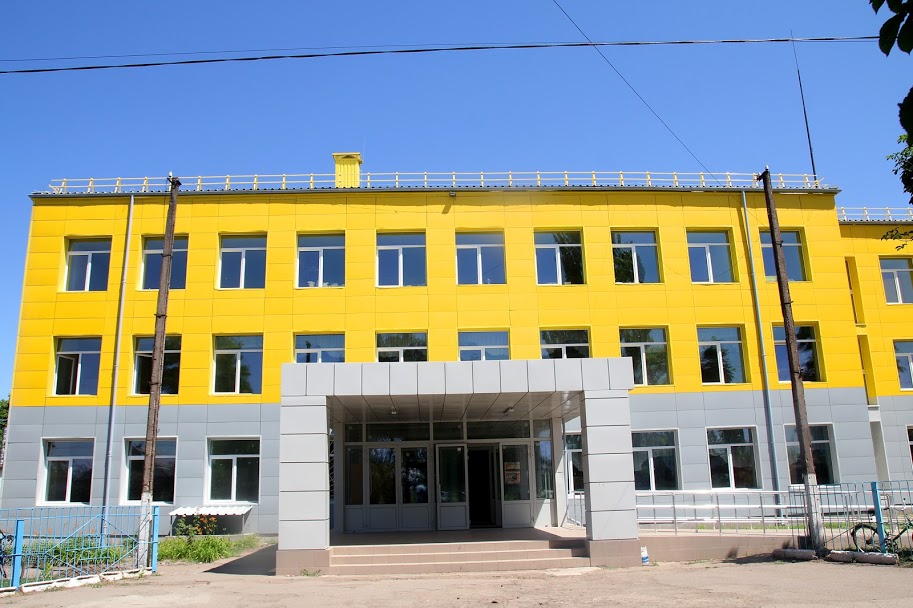 Реконструкція – перша в історії закладу