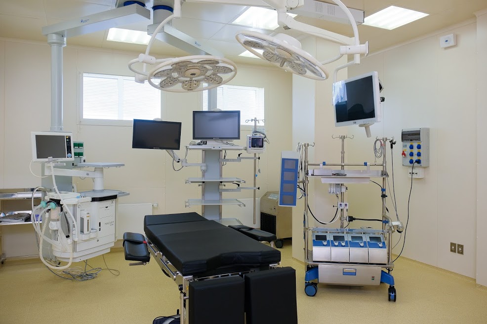 У новозбудованому корпусі – надсучасні операційні