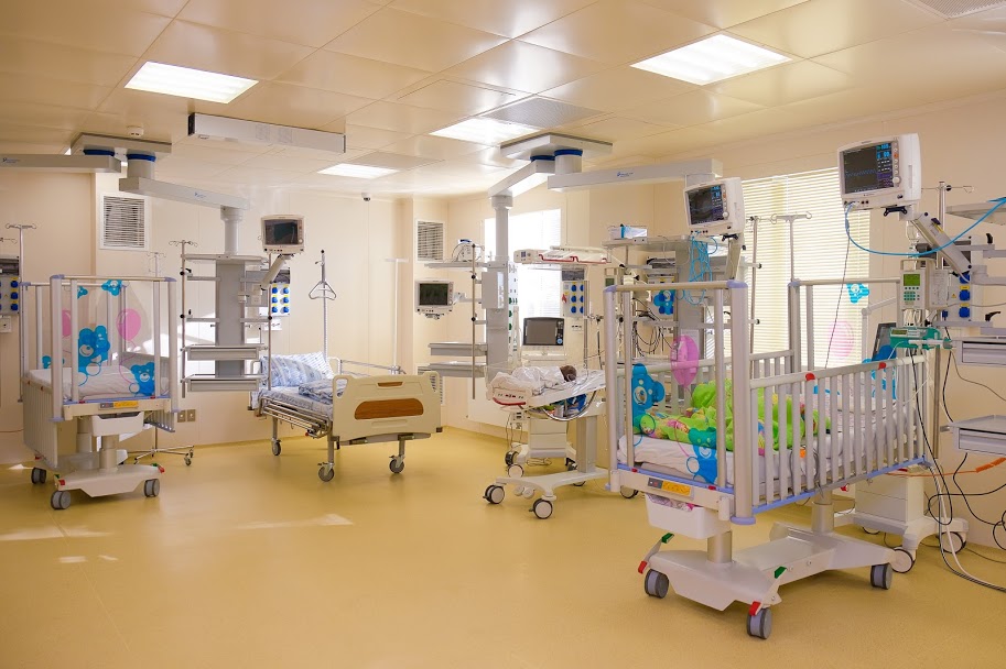 Все відповідає новітнім стандартам у медицині