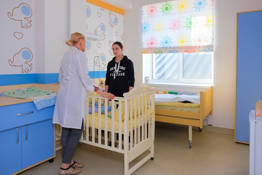 У палатах – «домашня» обстановка