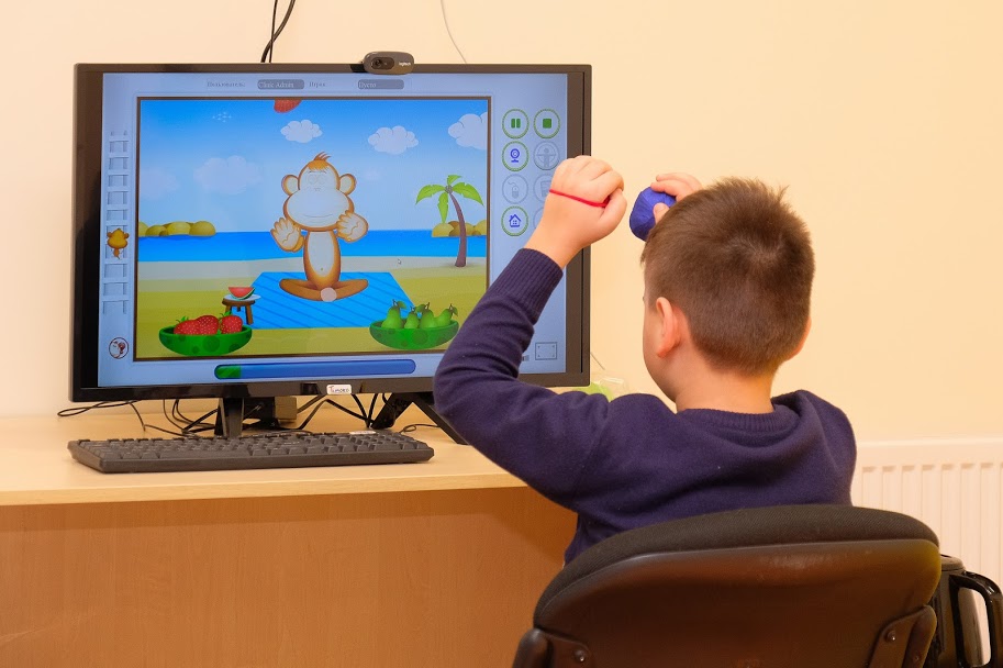 У клініці – сучасний реабілітаційний центр..