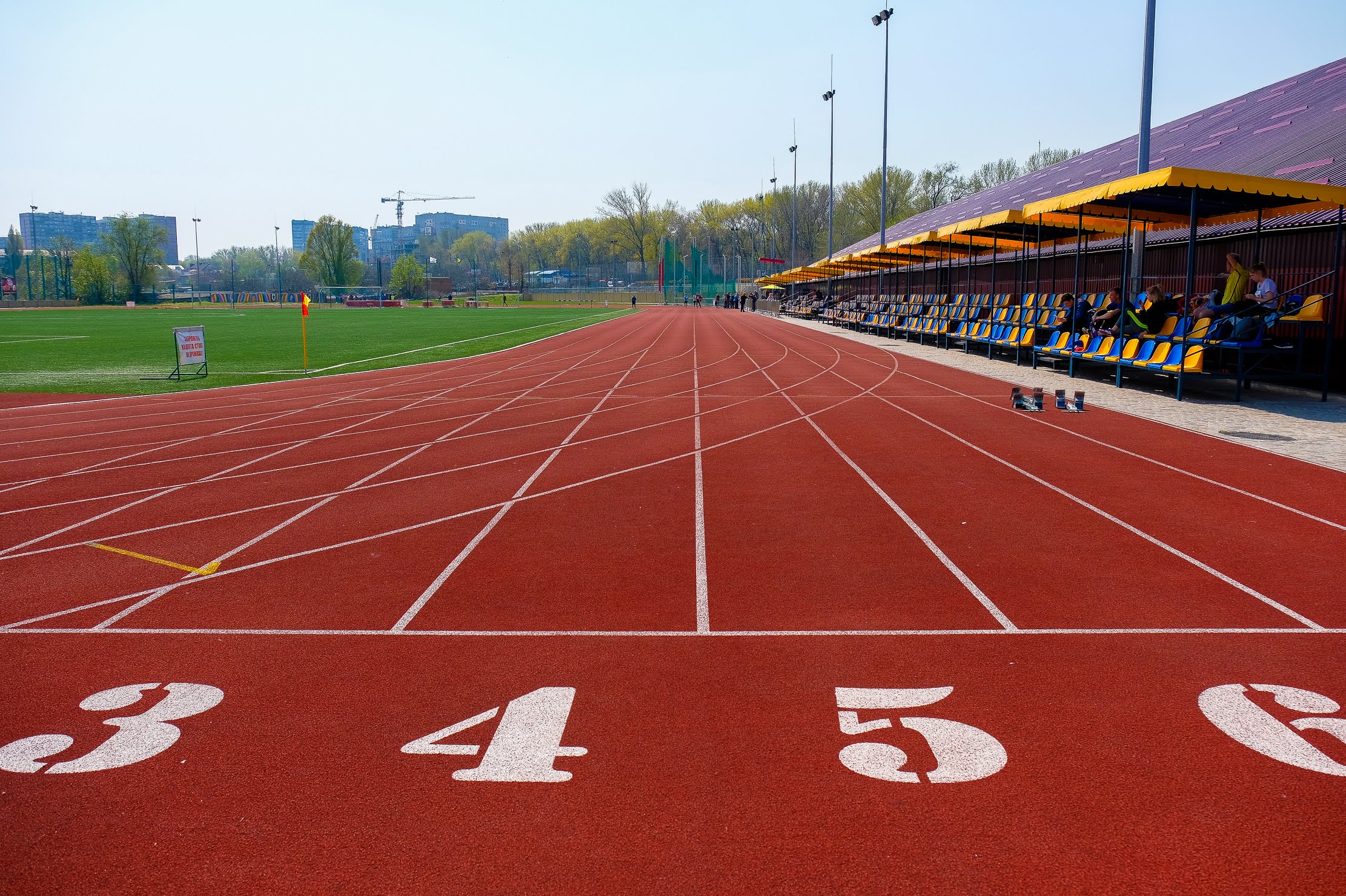  Дніпропетровська ОДА будує та реконструює близько 30 спортивних об’єктів