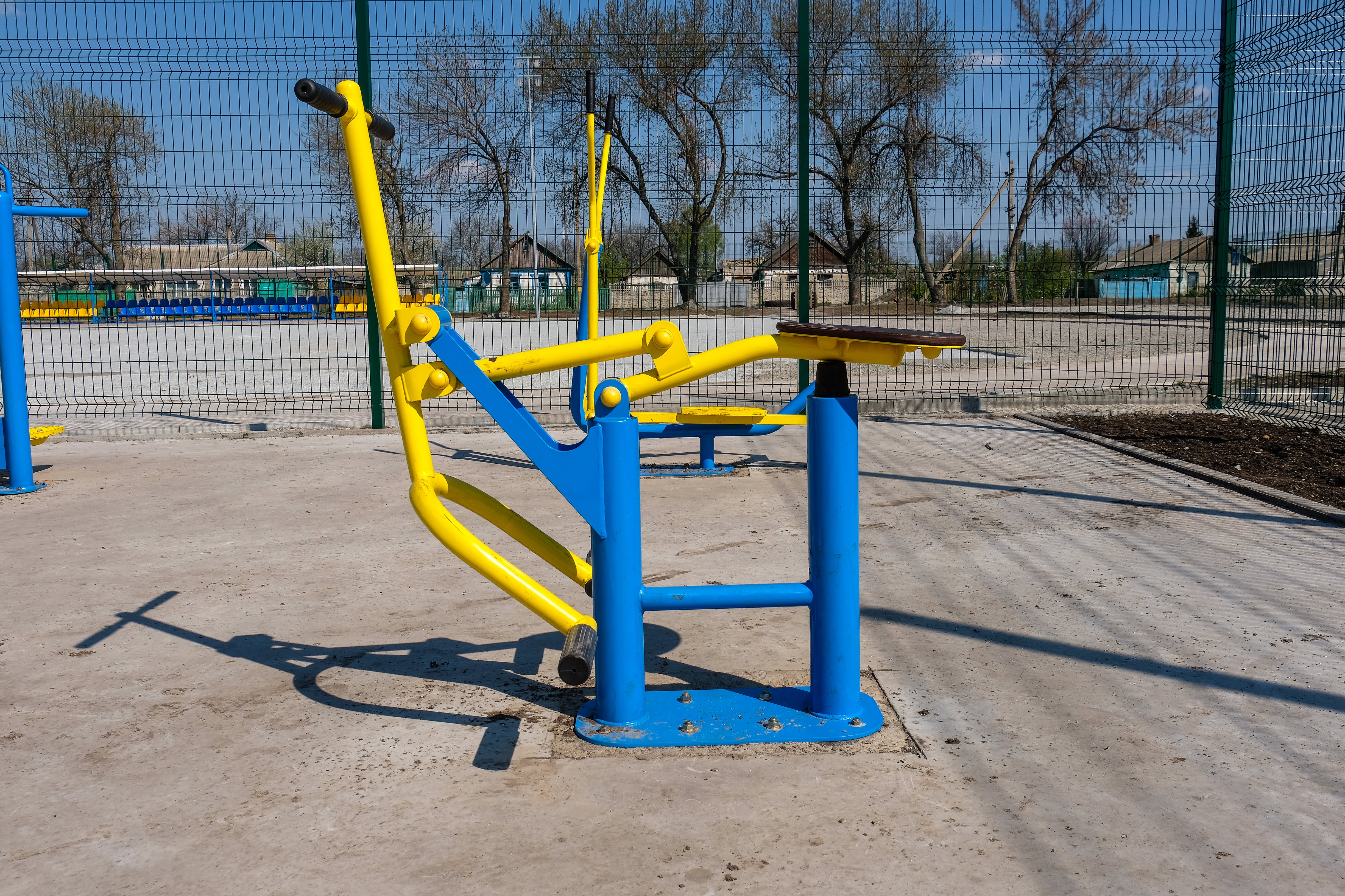  Воркаут-зона….