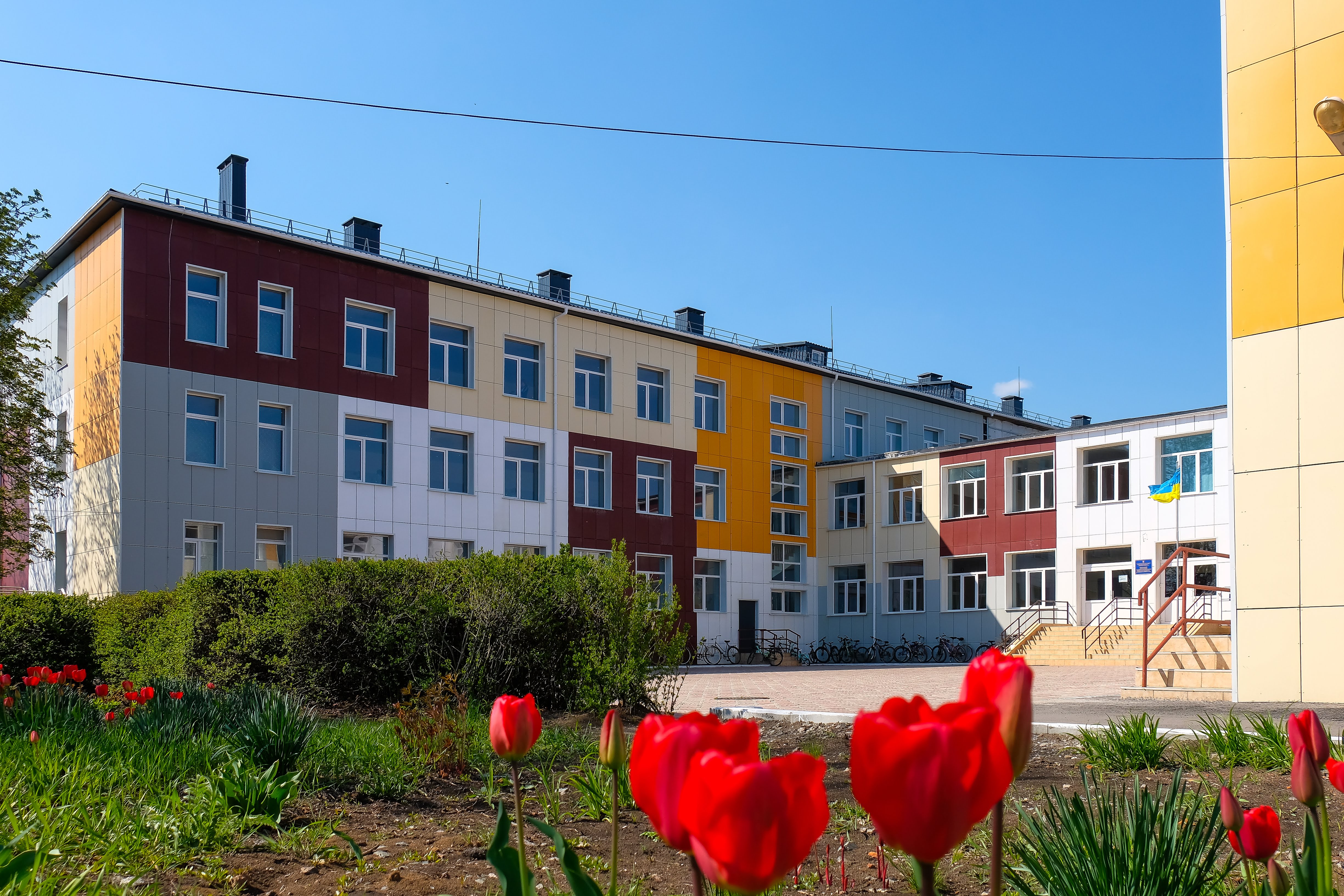  Стадіон реконструюють поруч з Межівською опорною школою №1.