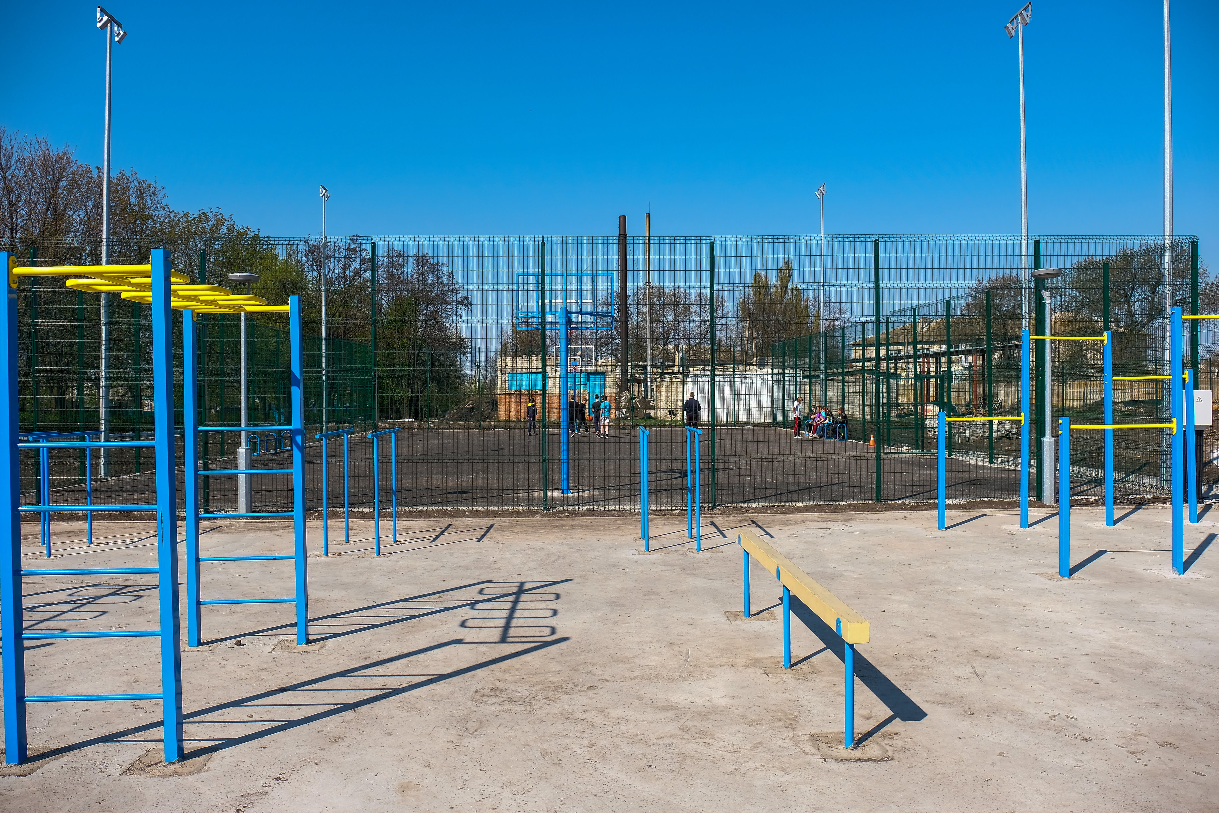 Набуває обрисів новий стадіон.