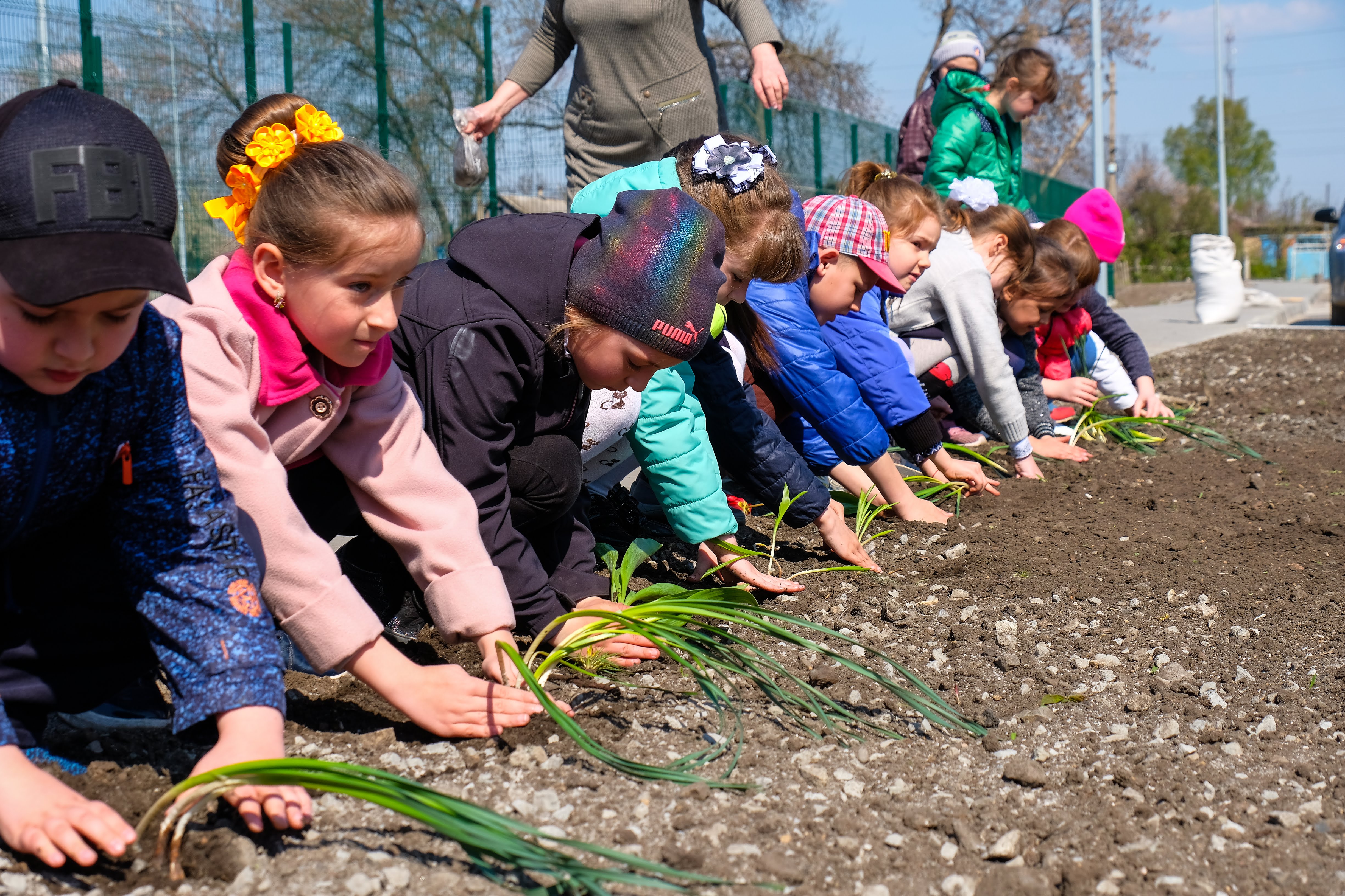 Тут навчаються понад 400 дітей.
