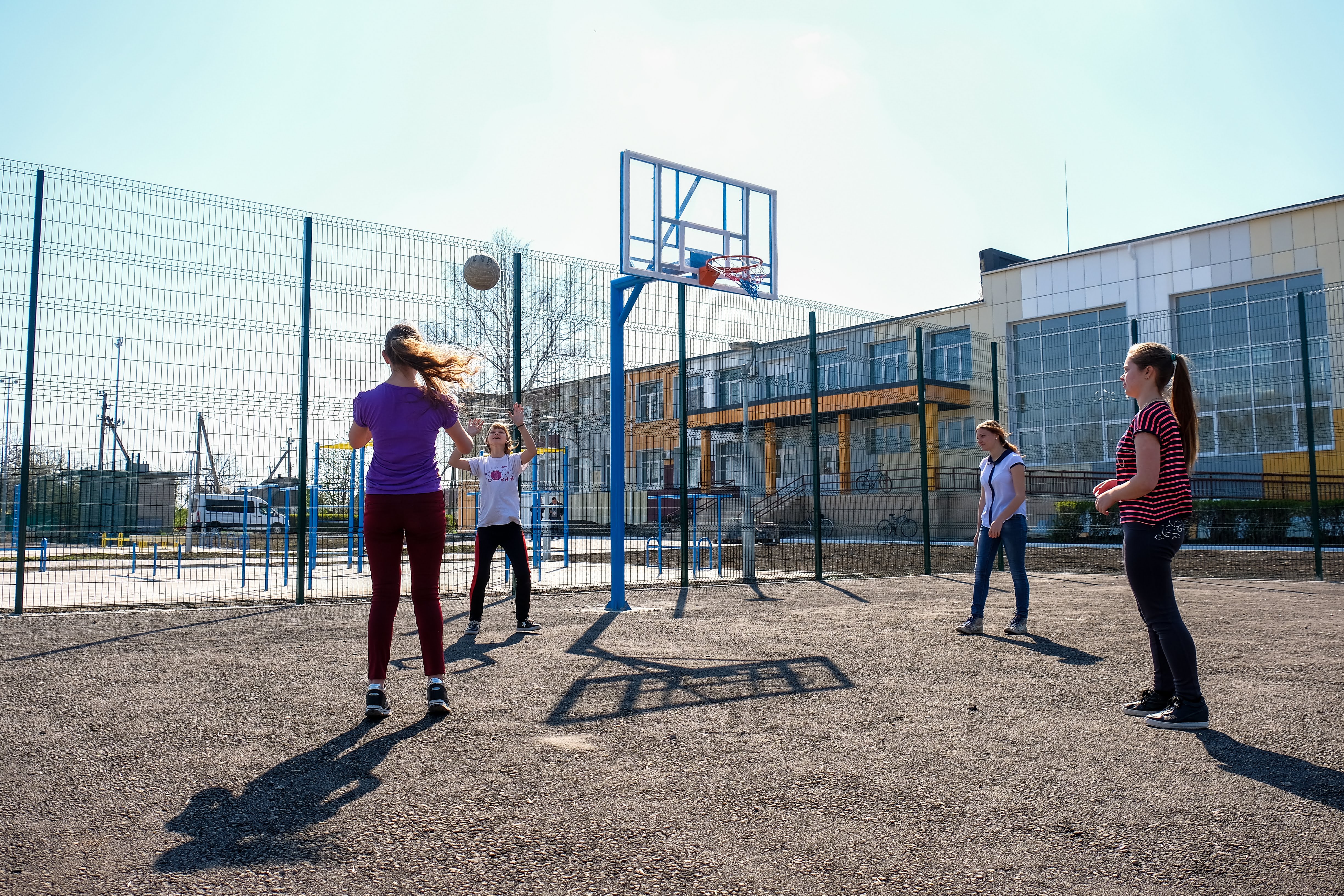  Дітям вже не терпиться.