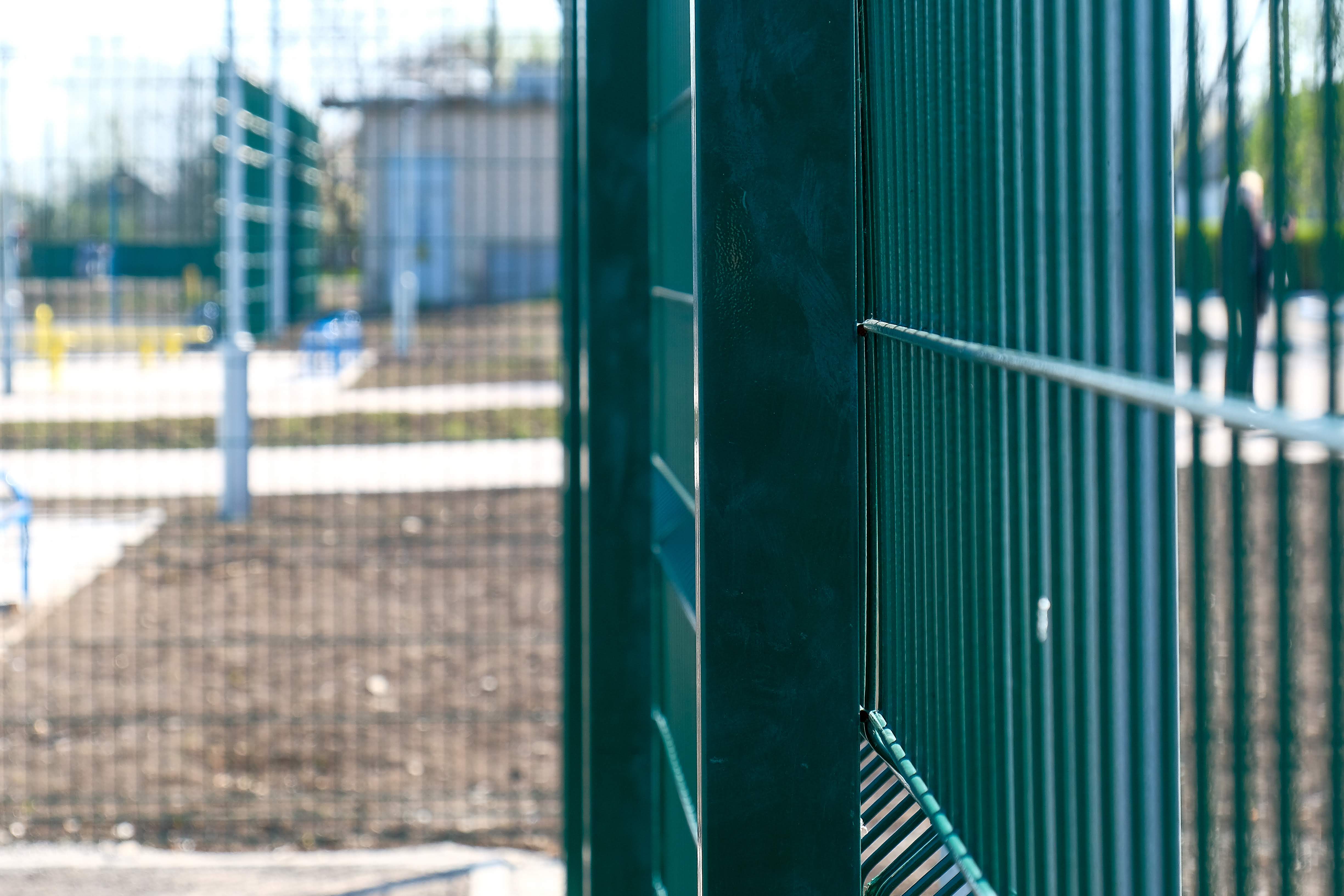 Розпланували спортивні осередки.