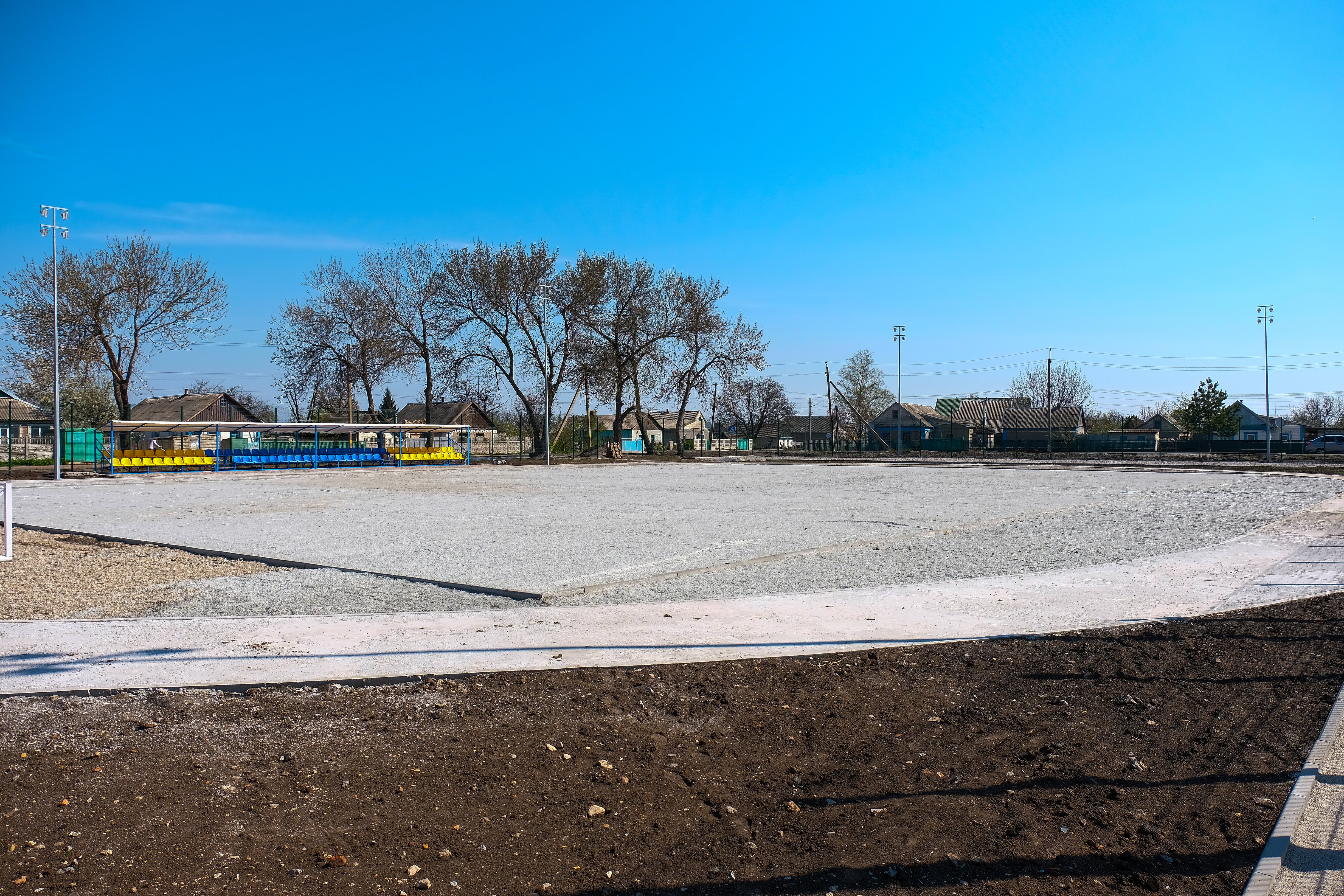 Нарешті в дітей будуть гідні умови для занять фізкультурою.