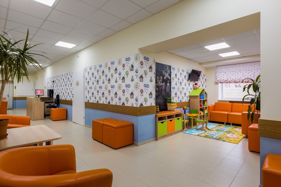 Оновлену педіатрію Центру ім. Руднєва у Дніпрі відкрили наприкінці 2017-го