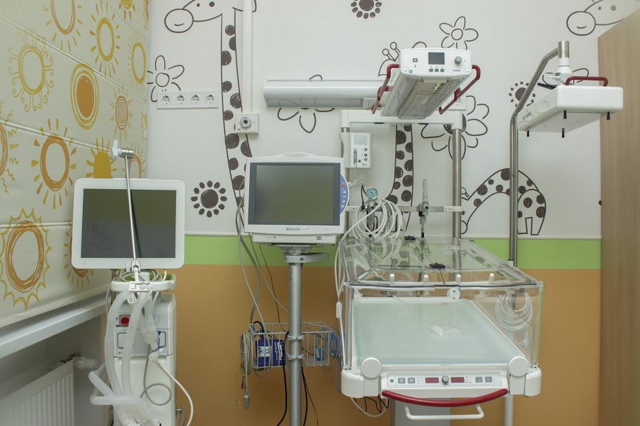 Там реабілітують малюків із перших хвилин життя