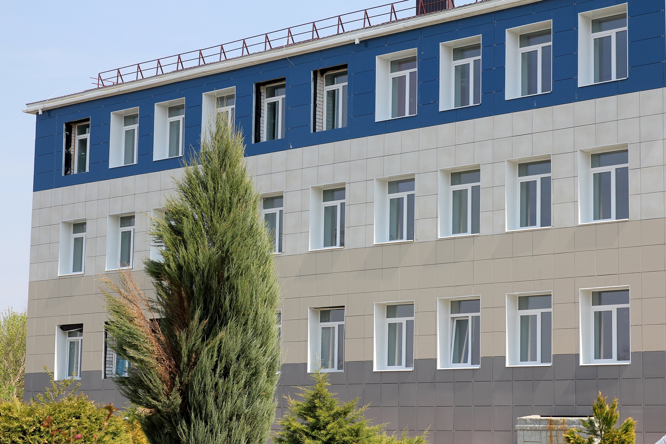  У Ганнівці Верхньодніпровського району реконструюють опорну школу