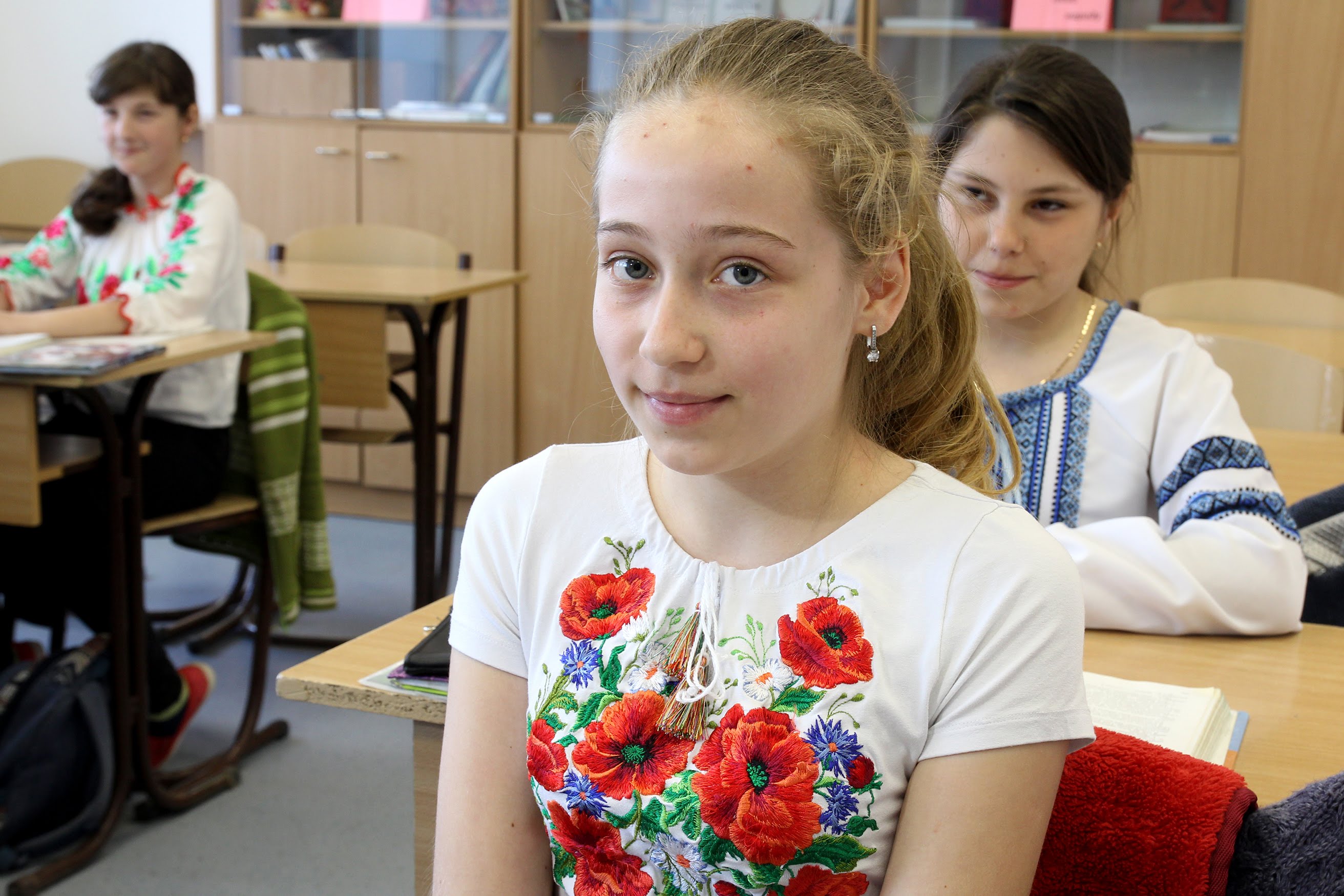  «Раніше школа була не дуже яскравою та сучасною. Тепер тут більше барв, гарний інтер’єр», – шестикласниця Софія Святодух