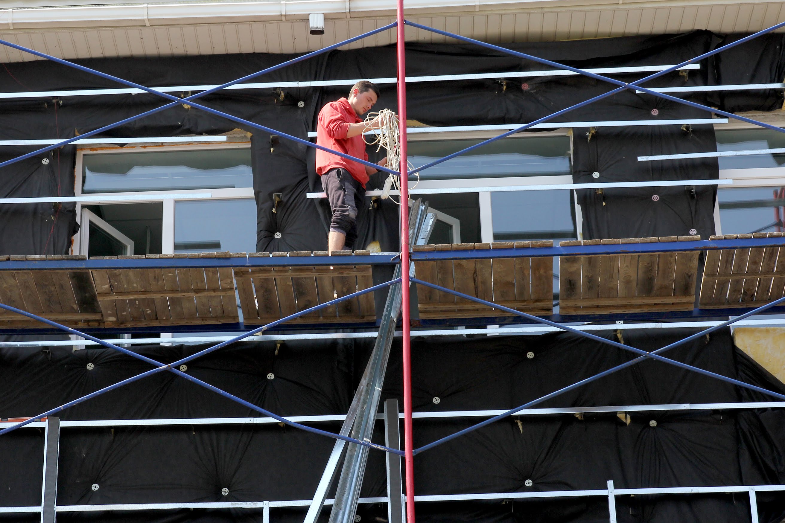 Його утеплили