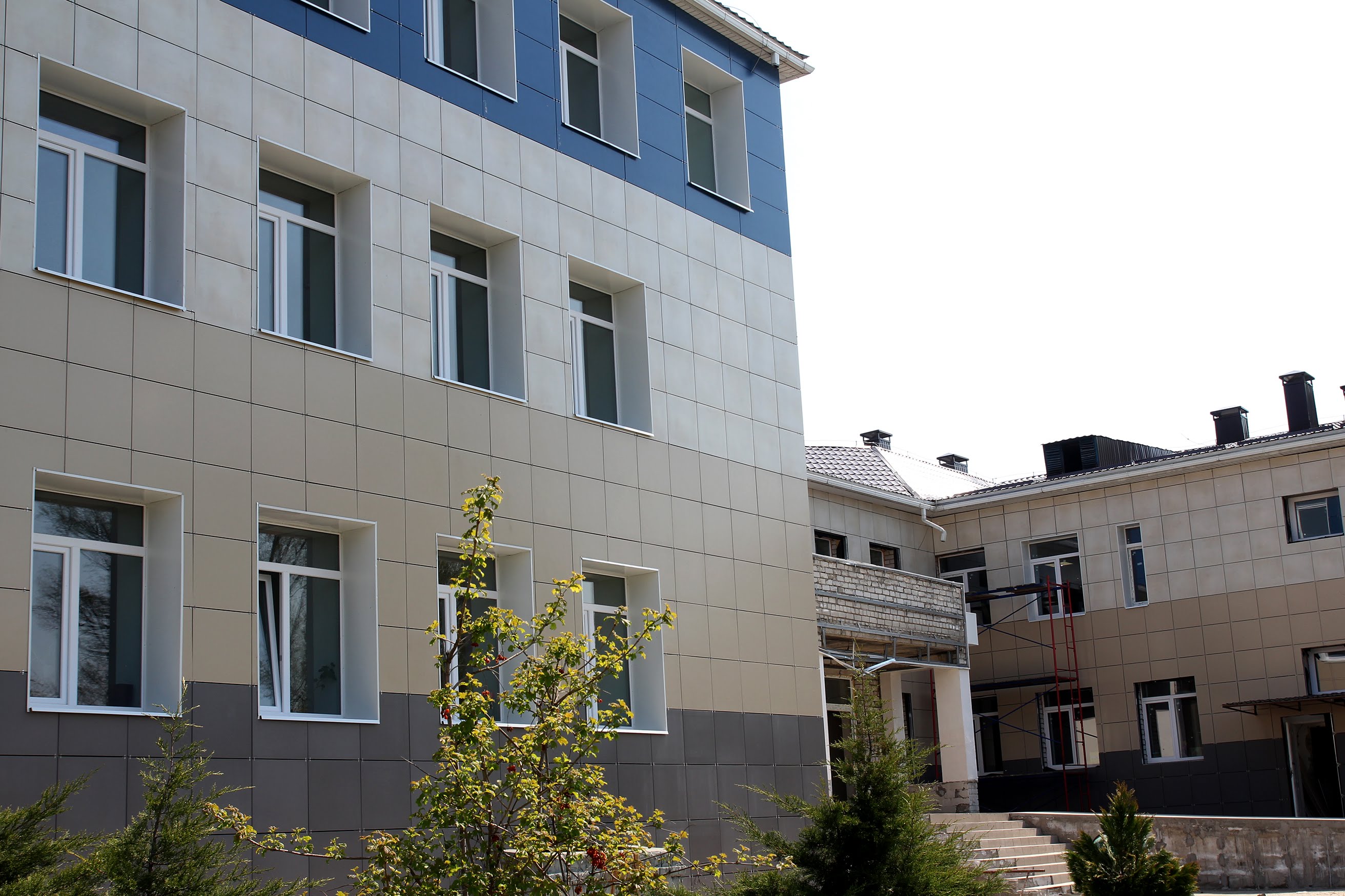 Це – перший капітальний ремонт