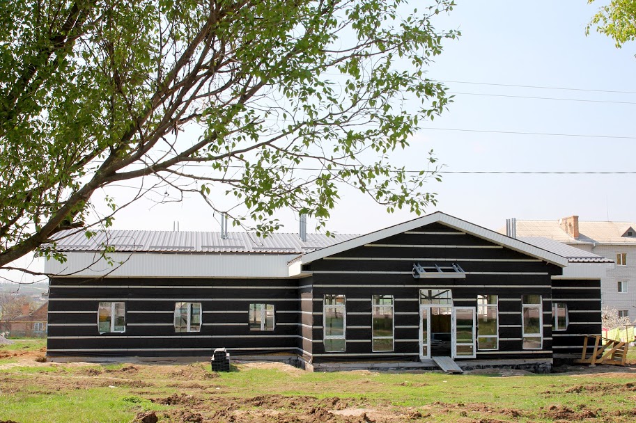 У Томаківці зводять сучасну амбулаторію сімейної медицини