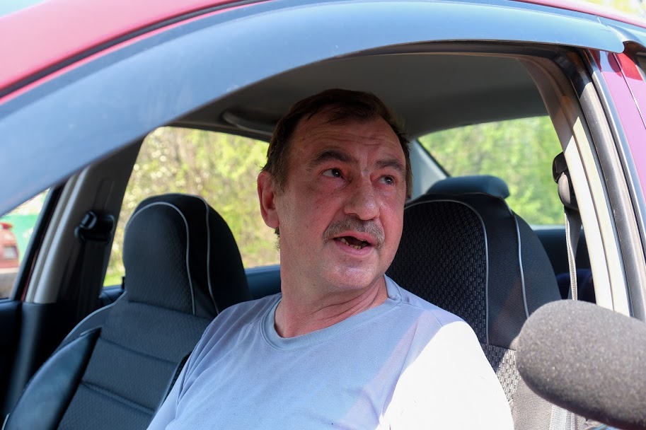 Сергій Симоненко: «Раніше дороги вважай не було! А зараз їдеш і насолоджуєшся. Відмінно просто»