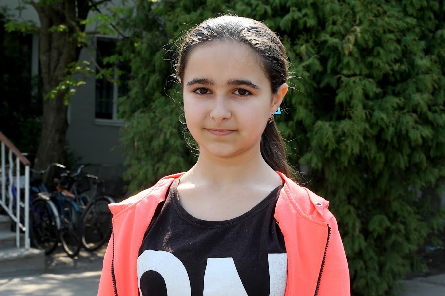 «Мені подобається різнокольорова школа. Вона стає такою гарною, затишною», – Анна Утюж