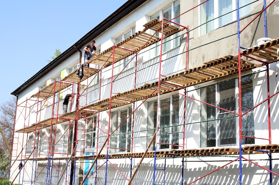 Вже на фініші – зовнішні роботи