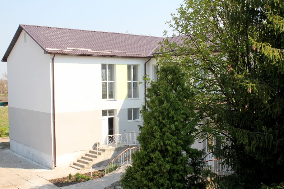 Заклад поступово набуває сучасного вигляду