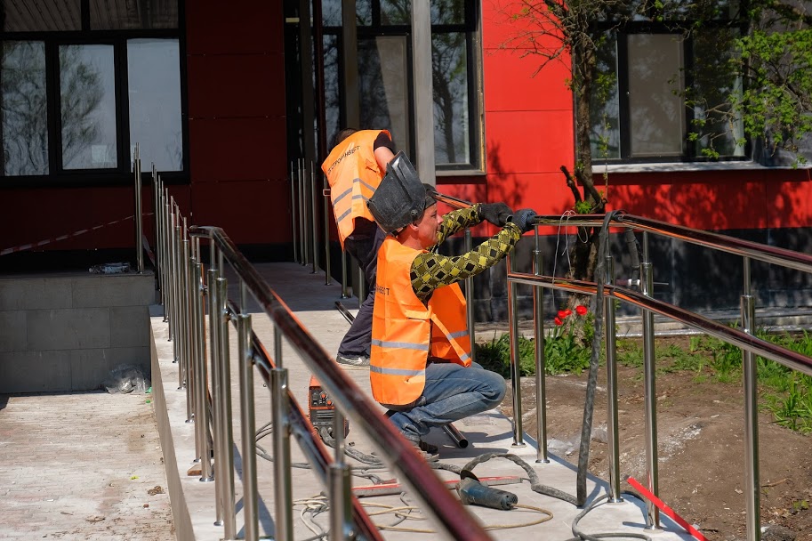 Заклад буде доступним для людей з інвалідністю