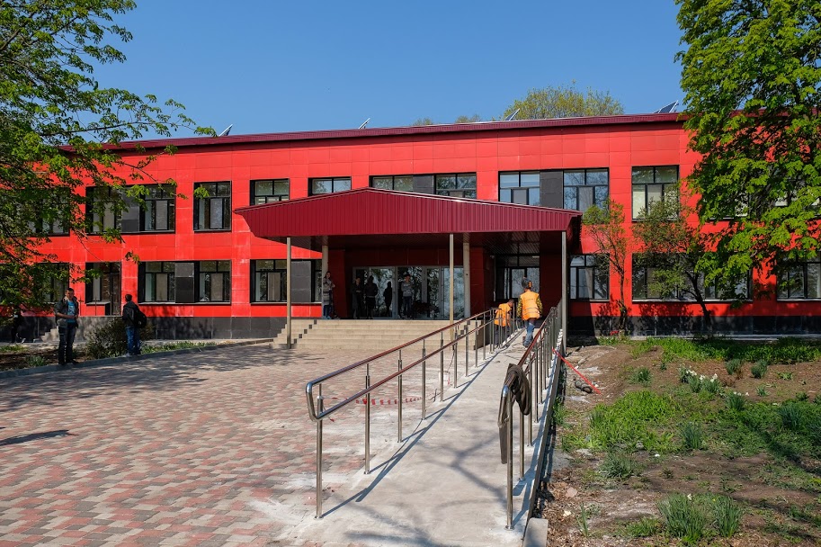 Її реконструкцію завершує Дніпропетровська ОДА