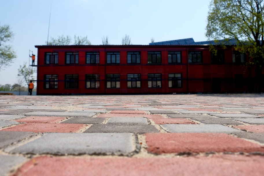 Тепер там – енергоефективний фасад