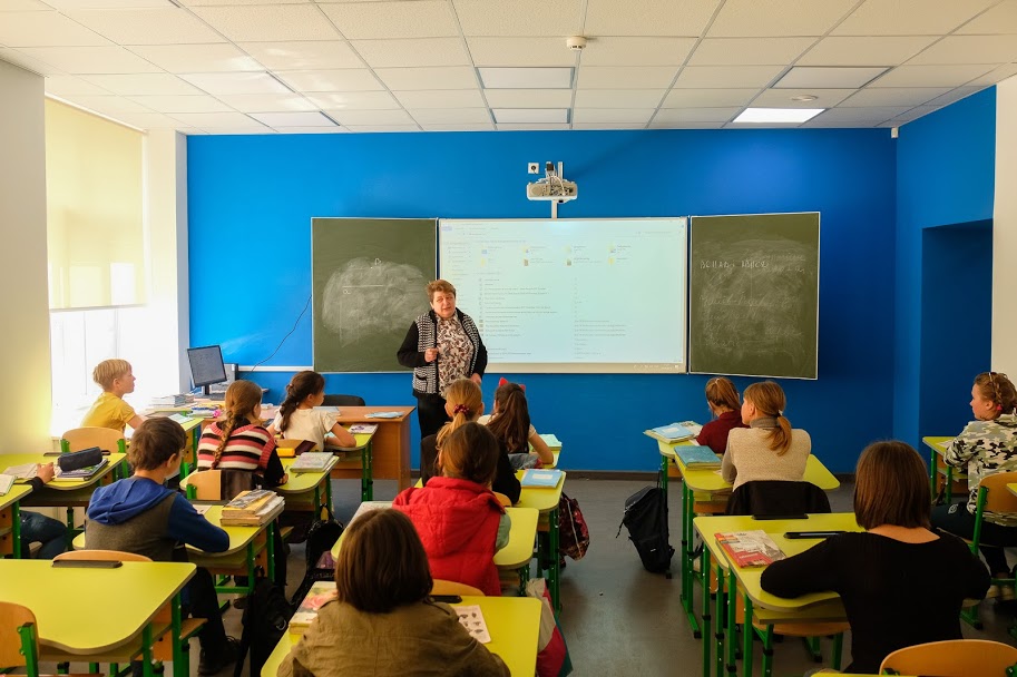 Тепер у школі тепло й затишно