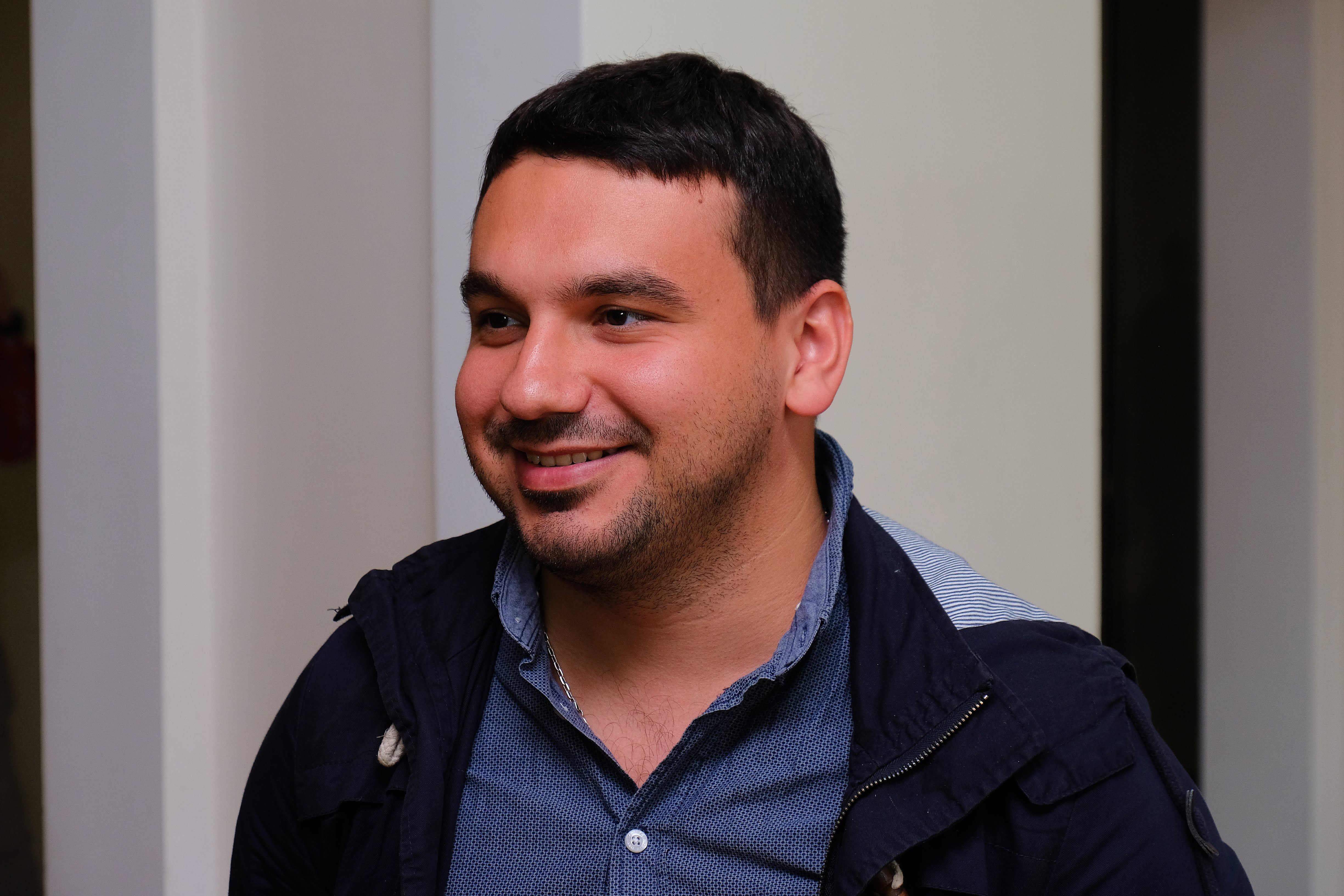 «П’ять років тому заснував туристичне агентство. Постійно розвиваю свій бізнес, тому такі тренінги – важливі для мене», – підприємець Сергій Шишацький