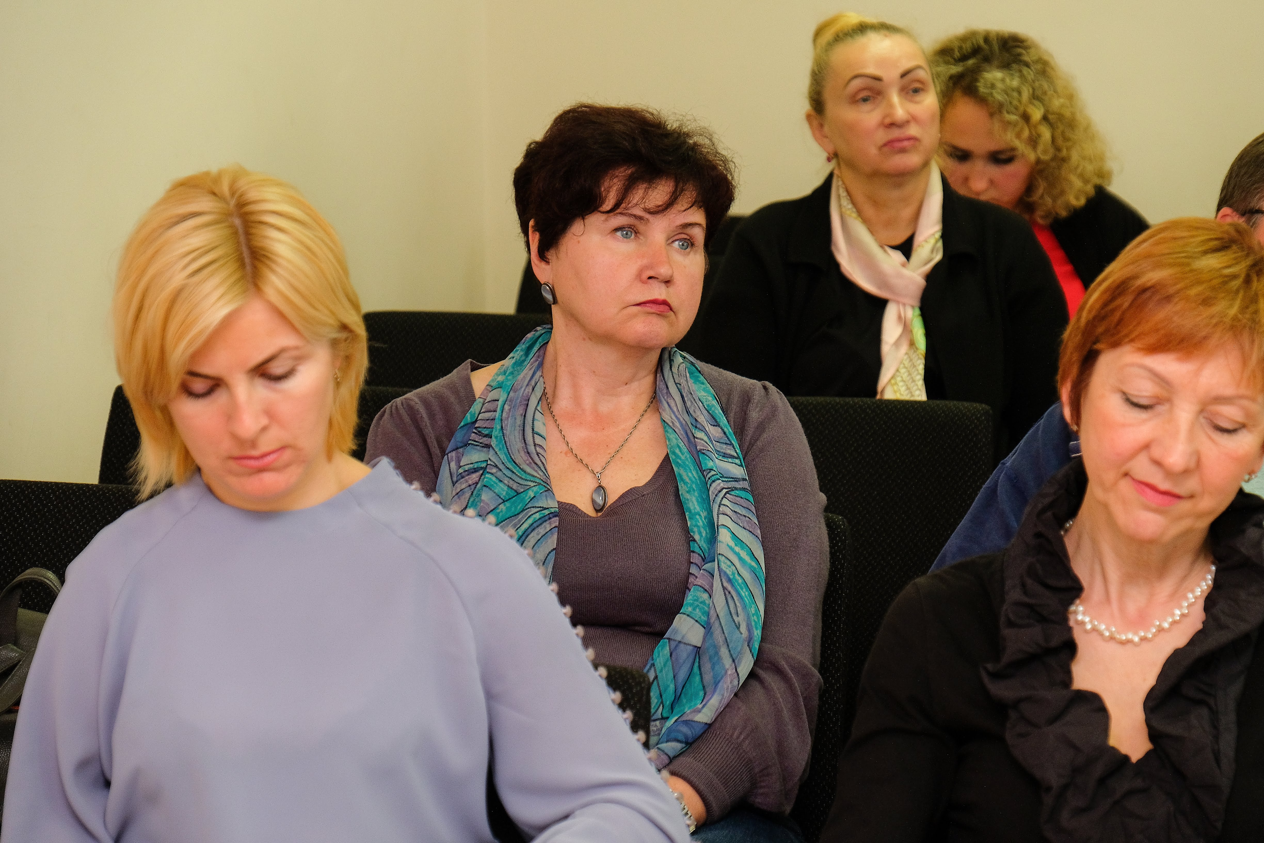 Зібралися зо два десятки учасників