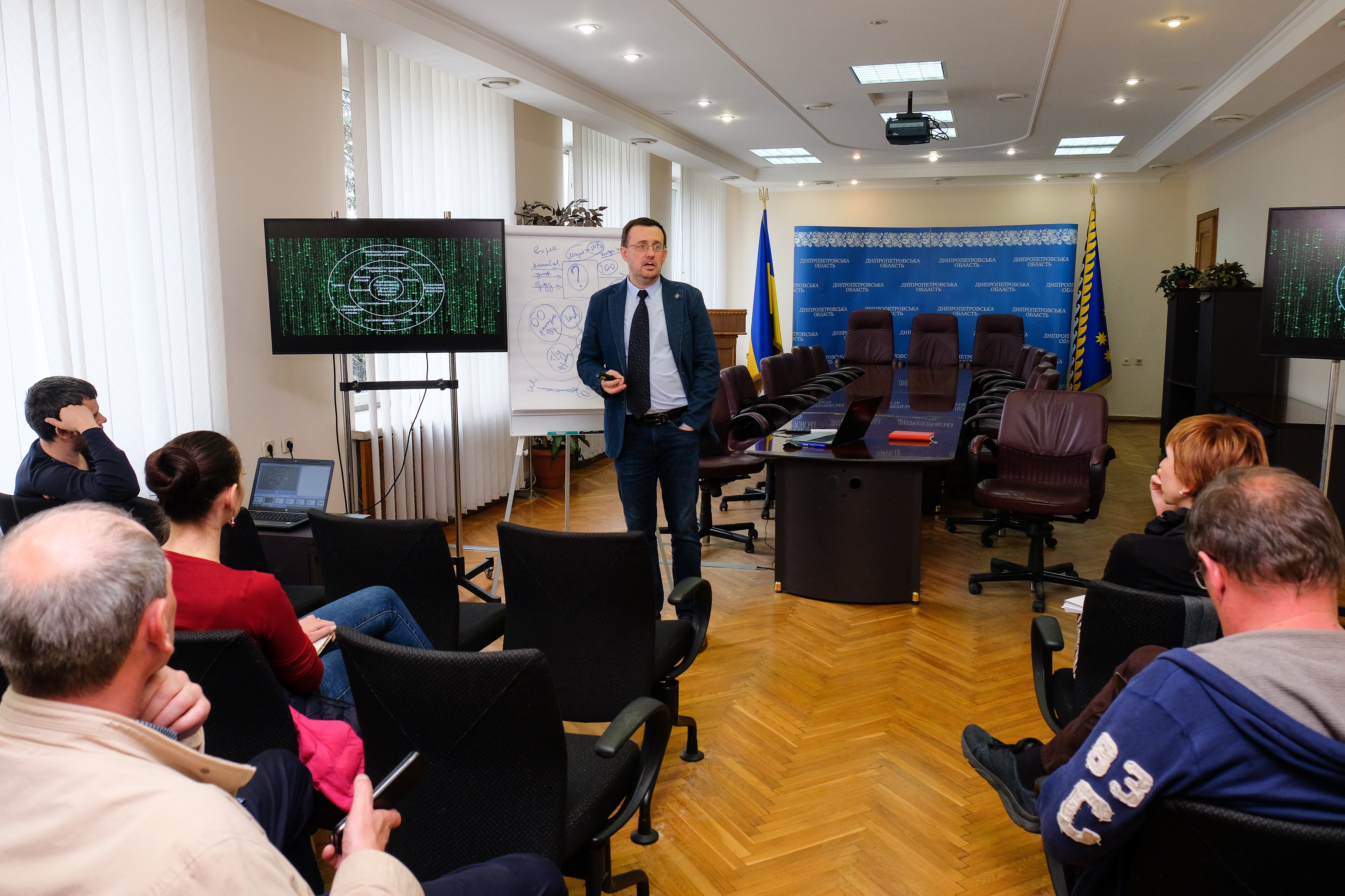 Говорили про формування структури підприємства,