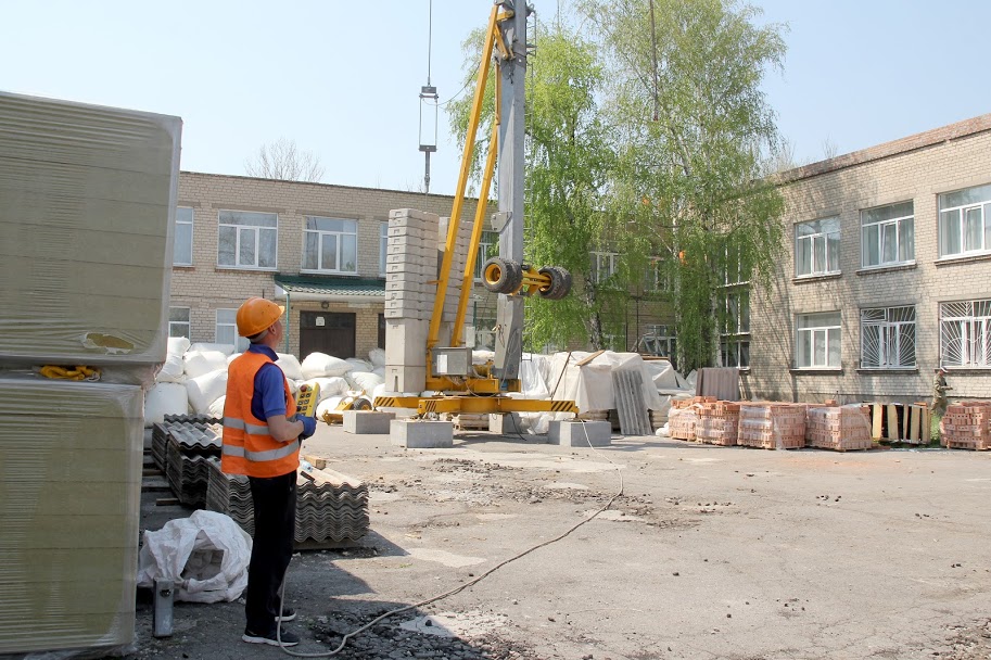 Томаківську опорну школу перетворюють на модерновий заклад