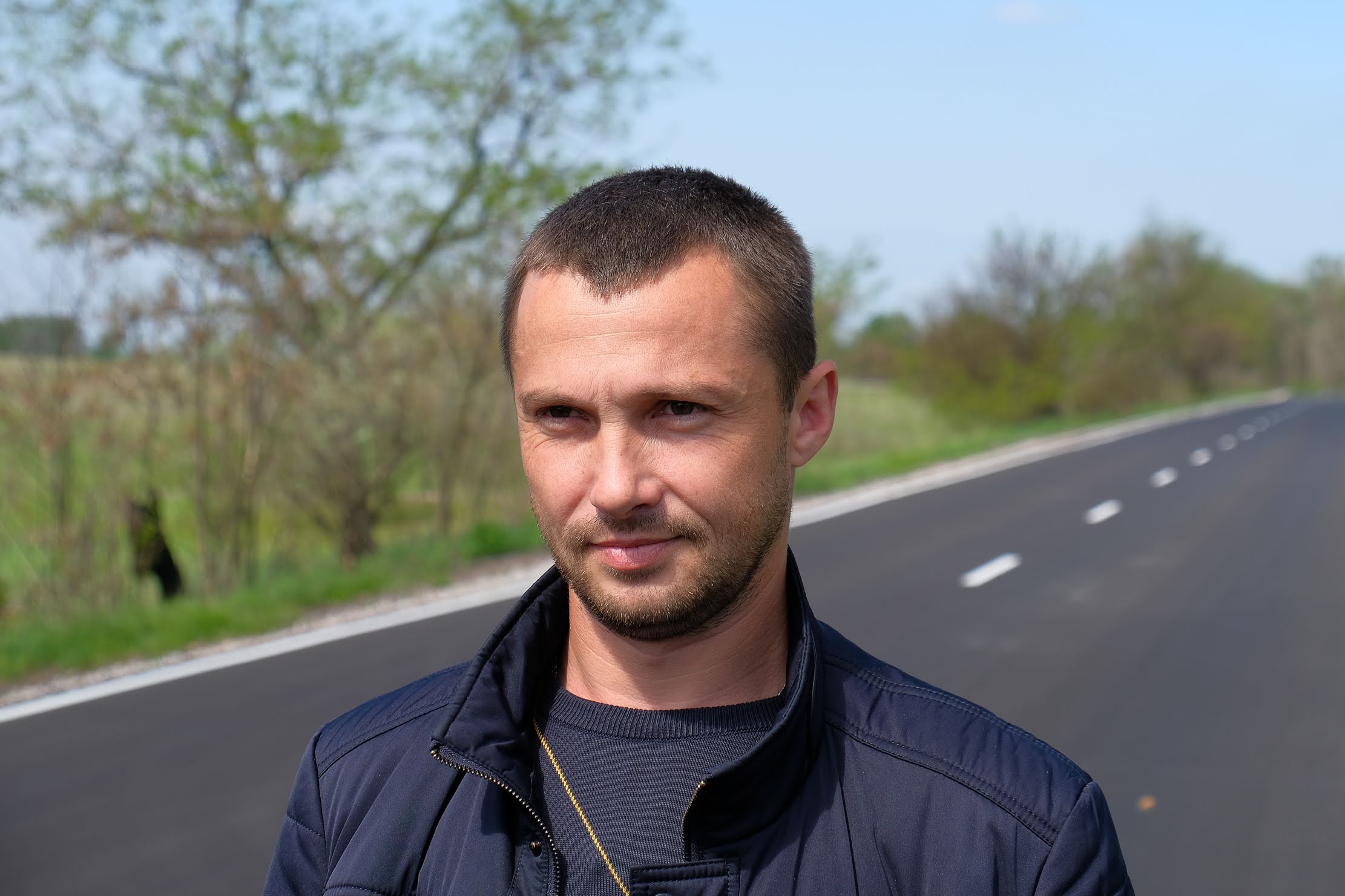  «Дорога була в жахливому стані. Навіть рейсові автобуси відмовлялися їздити через вибоїни. Зараз – інша справа», - секретар Іванівської сільської ради Руслан Мащенко