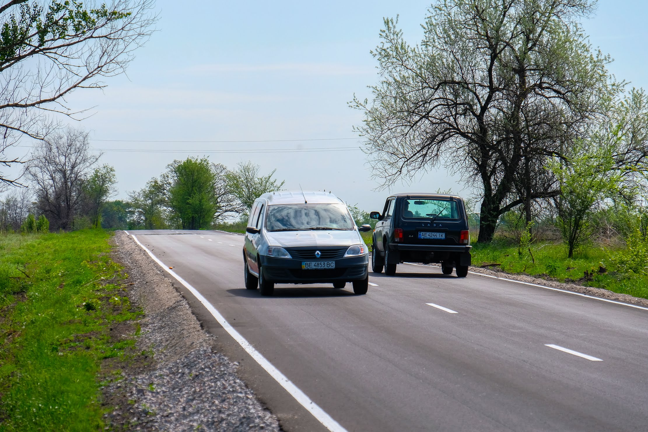  Загалом оновили майже 7 кілометрів