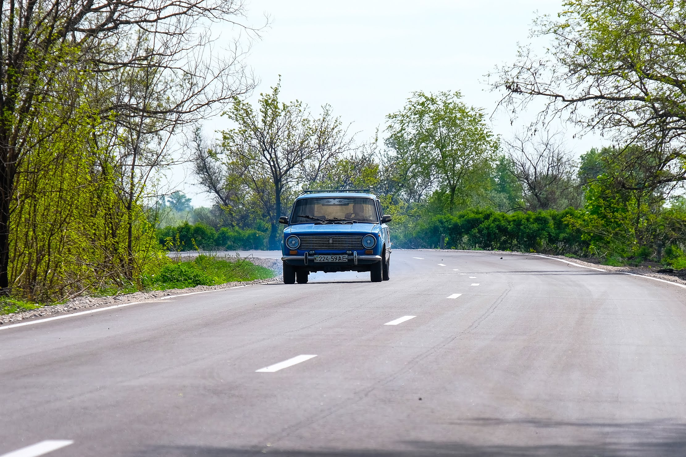Дорогу відремонтували вперше за багато років